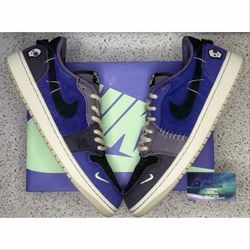 Jordan 1 Low Voodoo Zion Alternate 13 Men