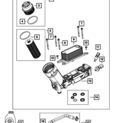 Engine Oil Filter Housing - Mopar