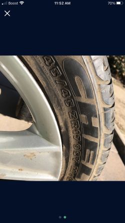 For Mercedes 5 Holes Rims Only Tires Are Bad