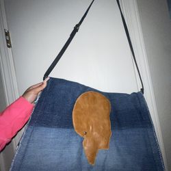 Blue Jean Denim purse 