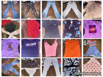 Woman’s mixed clothing