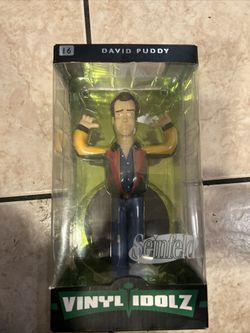 Vinyl Idols Seinfeld David Puddy 