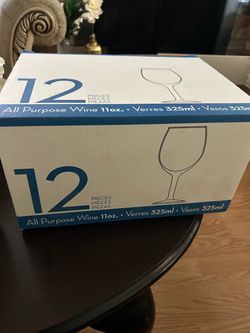 All Purpose Wine Glasses 11oz – Set of 12