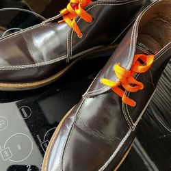 Brown patent leather Sweet ride shoes, not for everyone fit size 11 to 11.5, display model, $59