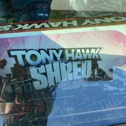 Tony Hawk Shred Wii 