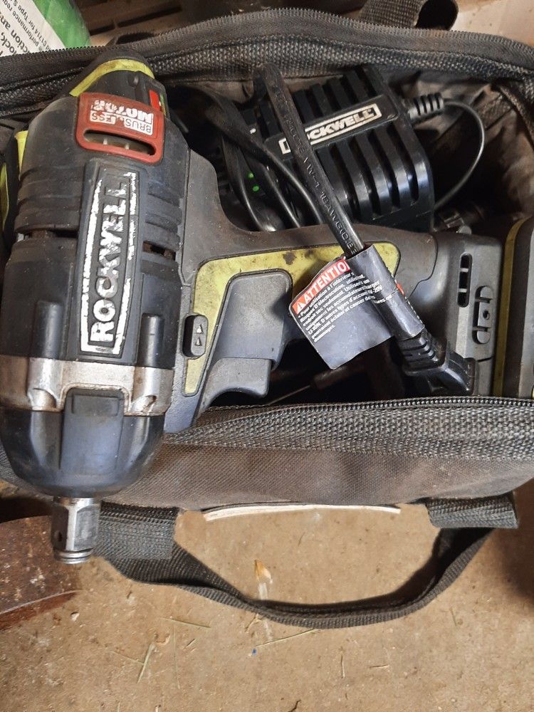 1/2 Cordless Impact Rockwell
