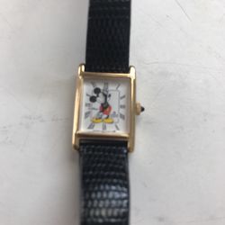 Mickey Mouse Watch