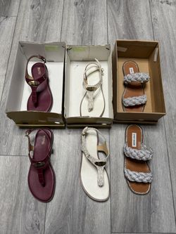 Michael Kors and Steve Madden 