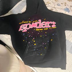 spider hoddie
