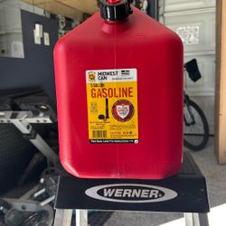 Gas Container 5 Gal 