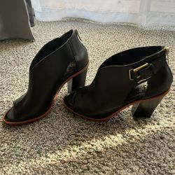 Vince Camuto Black Heel Boots Size 10