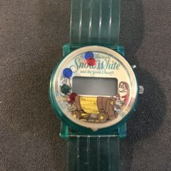 DISNEY SNOW WHITE PROMOTIONAL WATCH 