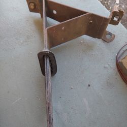 Vw Original German Bumper Brackets