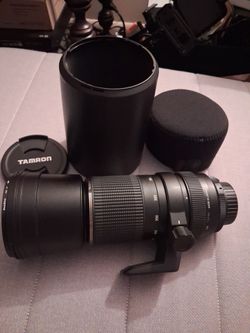 Sigma/Nikon 200-500 AF A08 lens