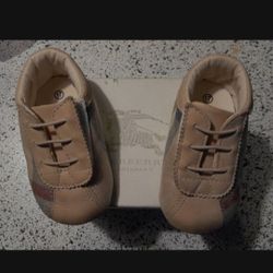Authentic Burberry Shoes