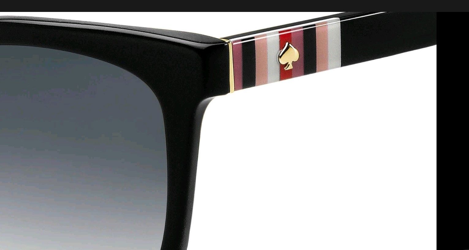 New Kate Spade Hello Sunshine Sunglasses W/ Case display picture 1