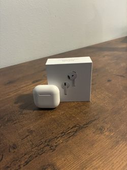AirPods 4th generation With Active Noise Cancellation