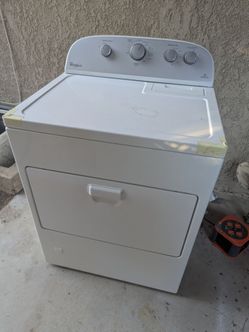 Whirlpool gas dryer