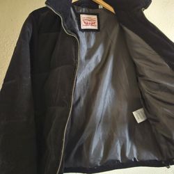 Levies Corduray Black Jackrt  XL