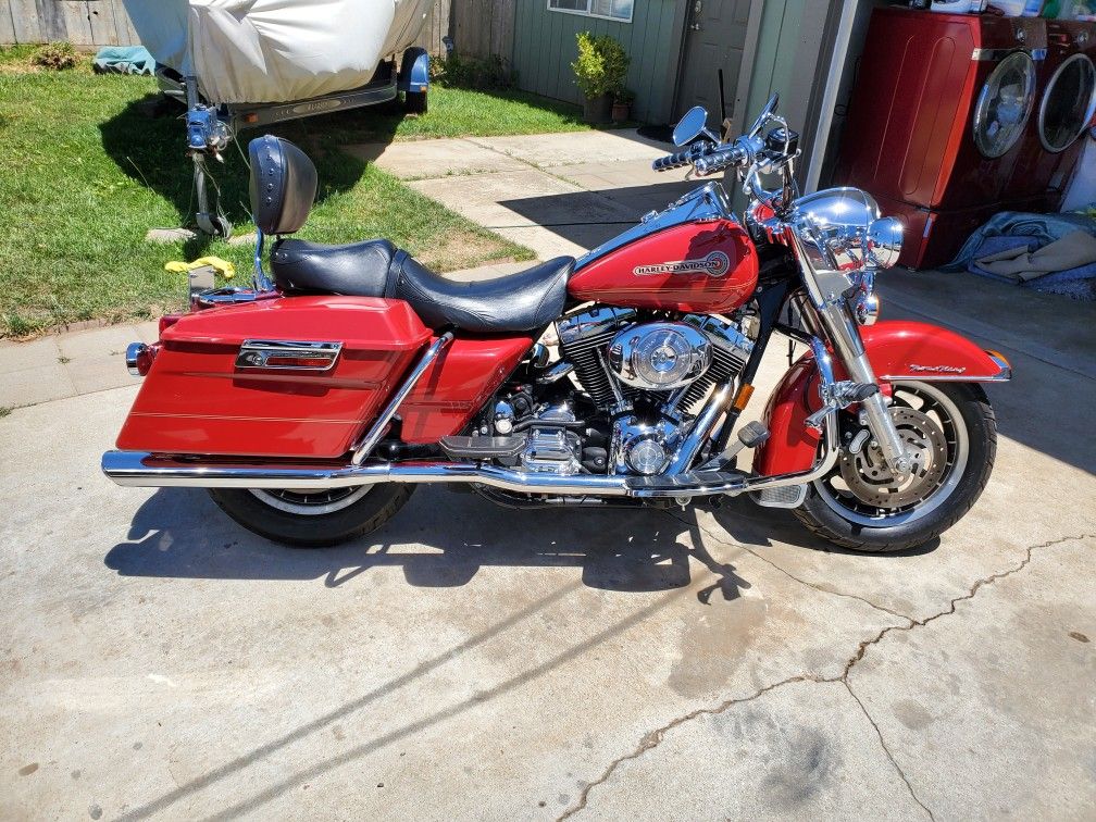 HD 05 ROAD KING (FIRE FIGHTER SPECIAL EDITION)