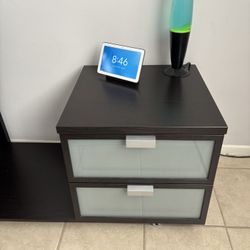 IKEA Hopen 2-Drawer Nightstand 