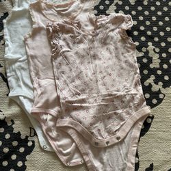 Baby Girl Bodysuits Size 12-18M Kids Clothes