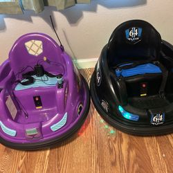 Kids Bumper Cars 