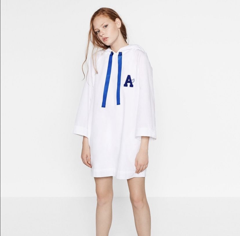 Zara hoodie dress