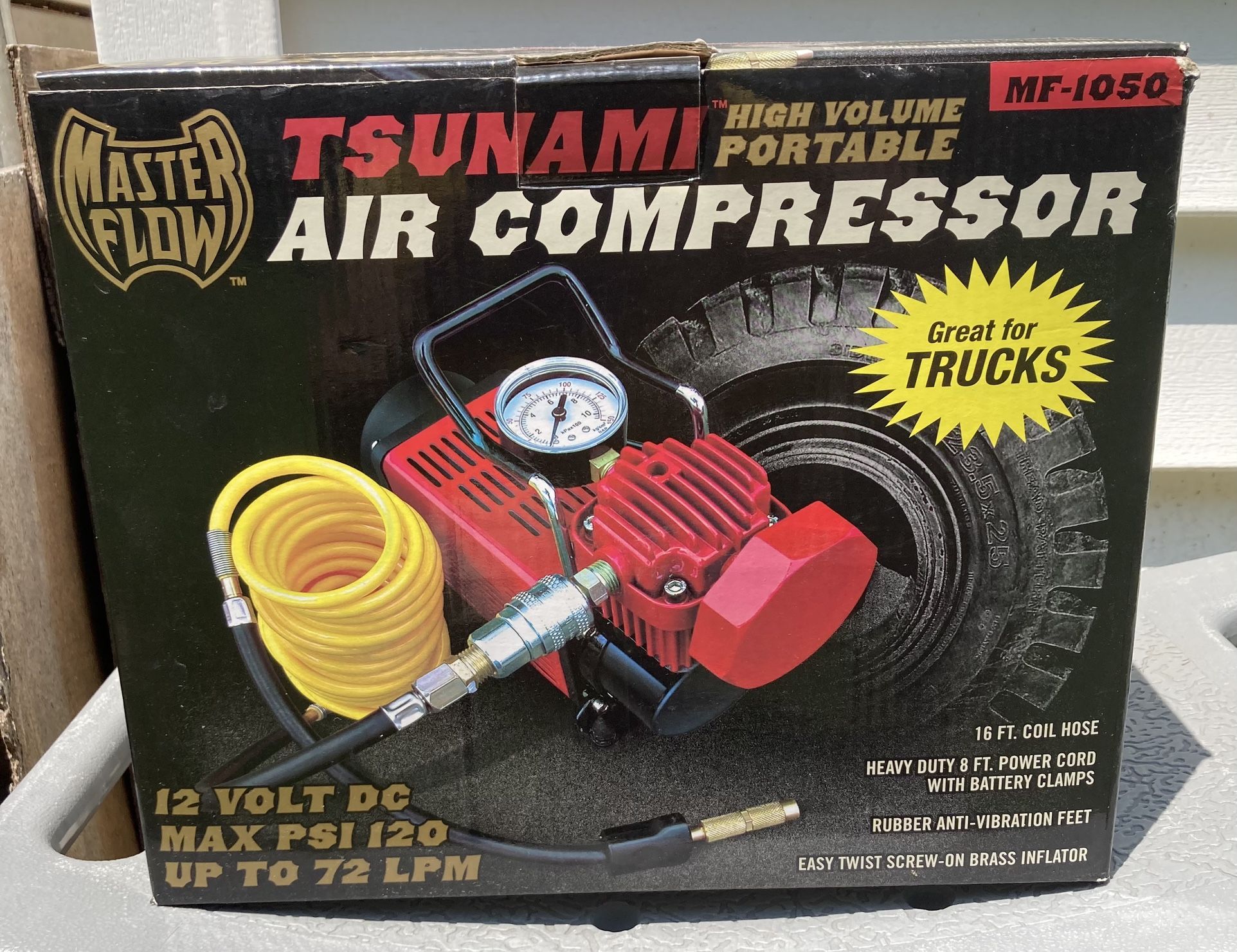 PORTABLE AIR COMPRESSOR 