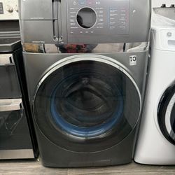 28 Inch Smart Front Load Washer/Dryer Combo with 4.8 cu.ft. Capacity, 12 Wash Cycles, 14 Dryer Cycle