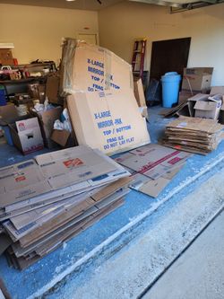 Moving boxes