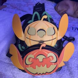 Halloween Stitch & Angel Loungefly 