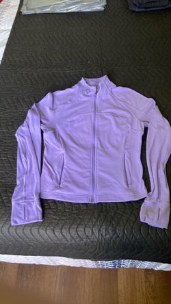 Lululemon Nulu Cropped Define Jacket Sz-8 Lavender