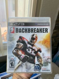 Backbreaker PS3 FACTORY SEALED