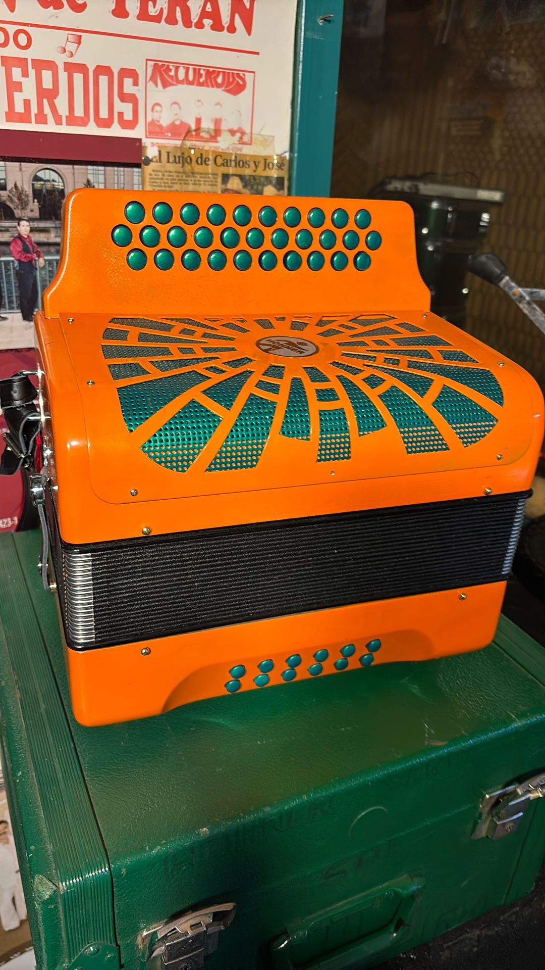 Acordeon Hohner Compadre Nuevo 