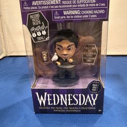 Wednesday Gomez Action Figure Collectable