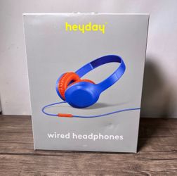 Heyday wired headphones - music