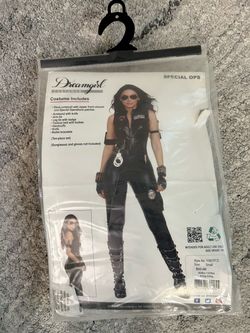Dreamgirl Special Ops Costume Small