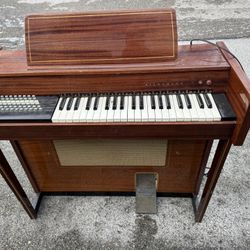Vintage FARFISA Combo Organ with Original Legs/Stand RARE
