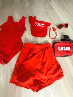Lifeguard Girls Costume
