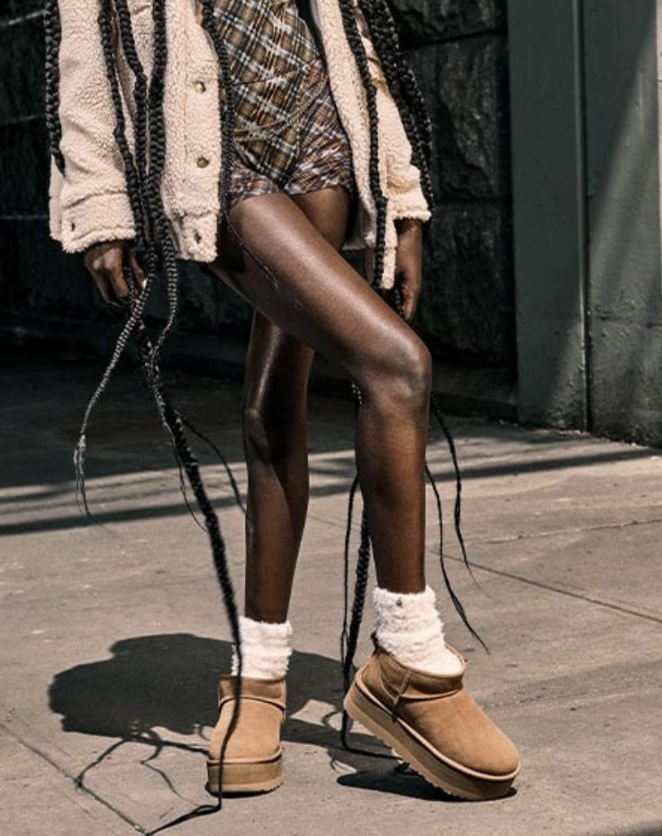 UGG Classic Ultra Mini platform boots in chestnut