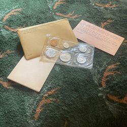 1961 Franklin Proof Set With Original Envelope (makeAoffer)