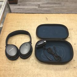 Bose QuietComfort 25 Acoustic Noise Cancelling Headphones for Apple devices - Black (Wired 3.5mm) ……..