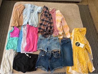 Girls clothing size 7/8 8