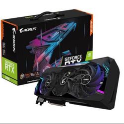 Geforce RTX3090 Aorus Xtreme