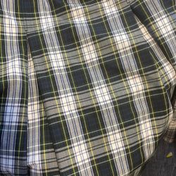 Dennis Uniform Plaid Skirt 