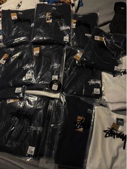 Stussy Tees sizes S-XL