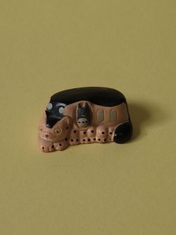 My Neighbor Totoro CatBus Nibariki Figure