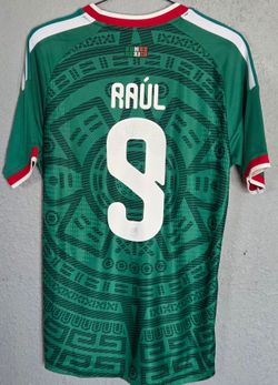Mexico Jersey Raúl #9 SOCCER JERSEY