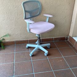 Pink Student Desk Chair $39 